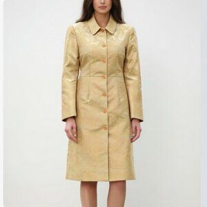 Gorgeous gold brocade jacket/blazer ❤️ Size M